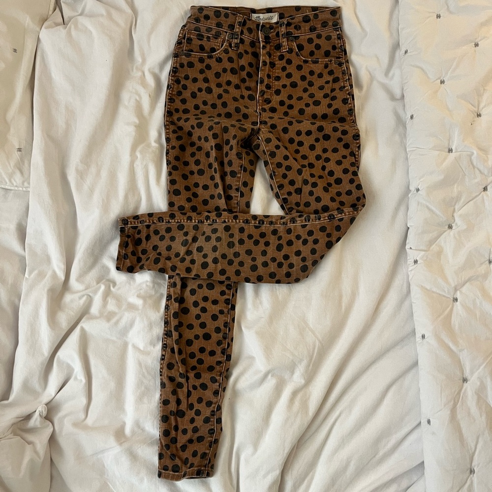 Madewell people high rise